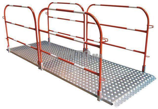 Passerelle chantier
