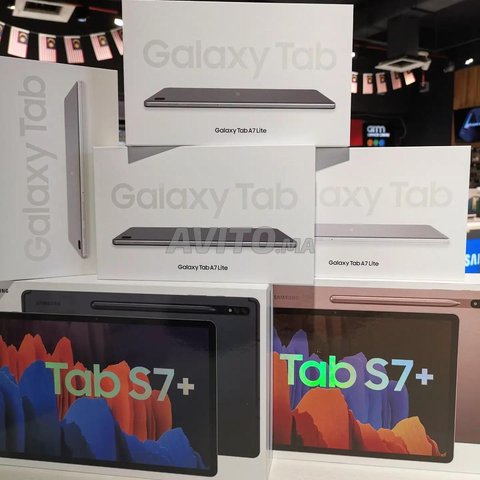 Galaxy Tab S8 et Autres Tablettes Samsung Android - 1