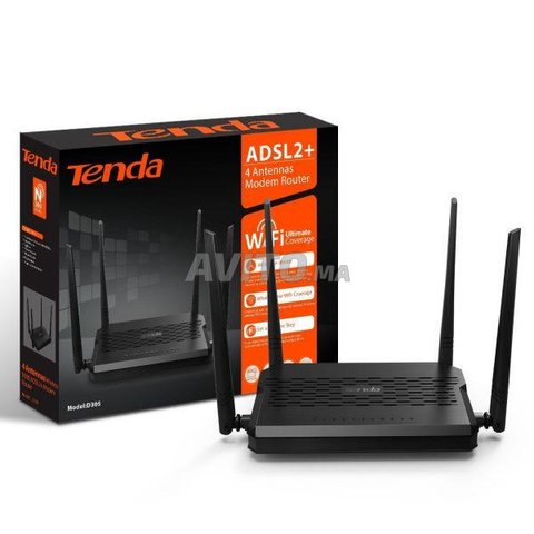 Tenda D305 ADSL 2 - 1