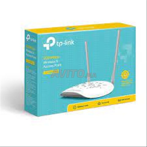 tp-link Point d'accès WiFi N 300Mbps - 1