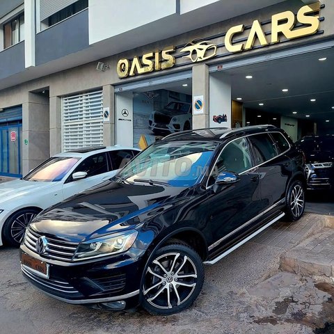 Voiture Volkswagen Touareg 2019 à Casablanca Diesel - 12 chevaux