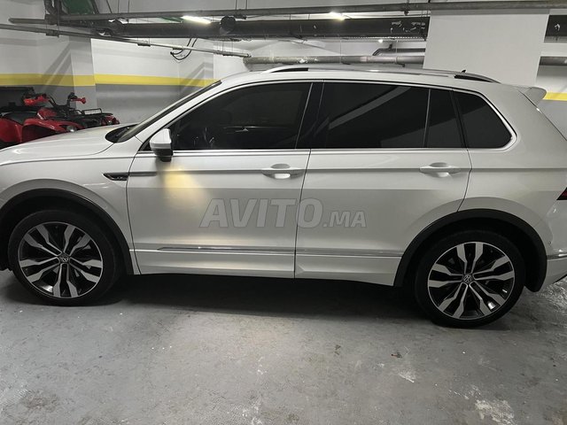 Voiture Volkswagen Tiguan 2019 à Tanger Diesel - 8 chevaux