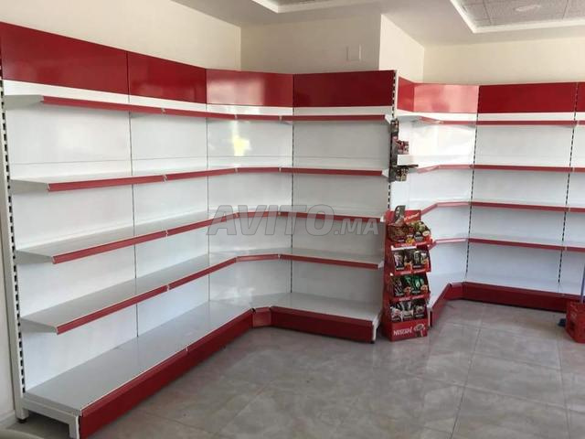 Gondole Super Marché  - 2