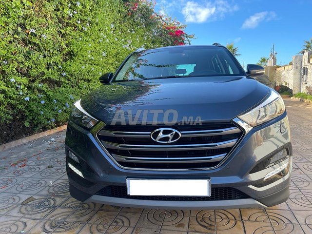 Voiture Hyundai Tucson 2018 à Rabat Diesel - 6 chevaux