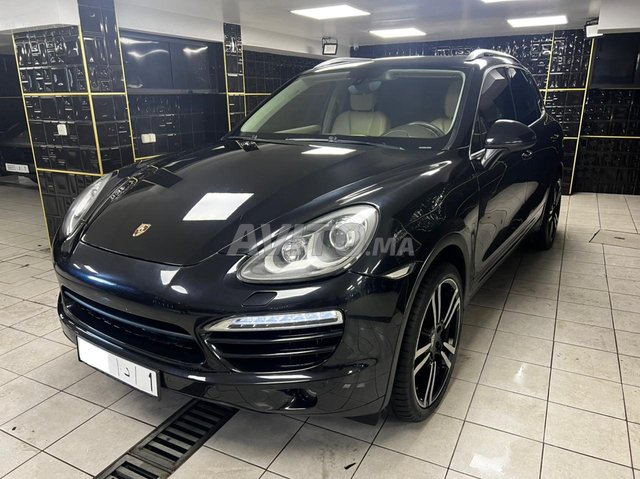 Avito porsche cayenne