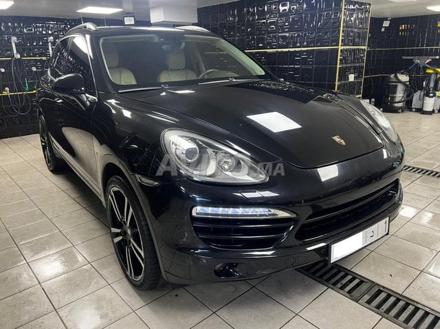 Avito porsche cayenne