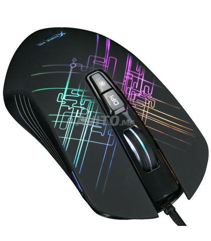 GAMER Souris GM-510 BACKLIT PROGRAMMABLE | ألعاب الفيديو وأجهزة تشغيل ...