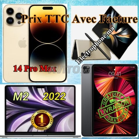 Iphone 14 pro max/iPhone 14 pro/macbook air M/ipad - 1