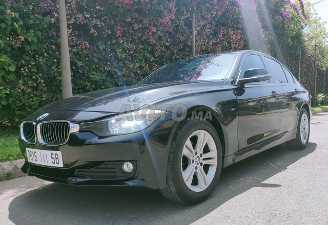 Voiture BMW Serie 3 2013 à Casablanca Diesel - 8 chevaux