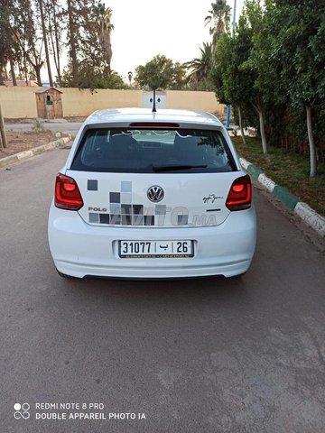 Voiture Volkswagen Polo 2012 à Fquih Ben Saleh Diesel - 6 chevaux