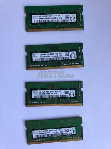 RAM DDR4 4Go - 1