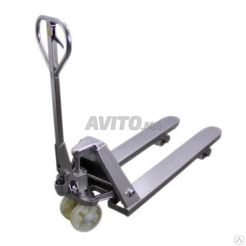 Transpalette Galvanisé  - 2