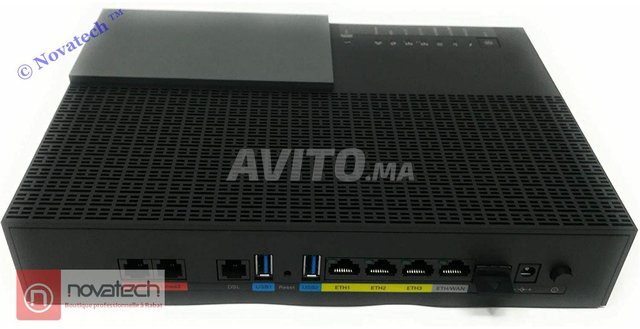 Routeur/Point d’accès ADSL-Fibre- TIM HUB DGA4132- - 6
