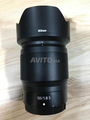 Objectif hybride Nikon Seri Z 50 mm f1.8 S  - 1