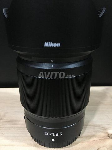 Objectif hybride Nikon Seri Z 50 mm f1.8 S  - 6