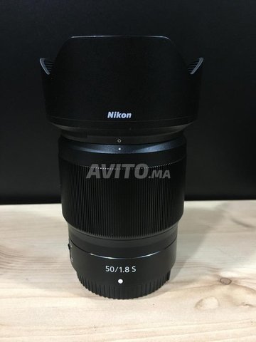 Objectif hybride Nikon Seri Z 50 mm f1.8 S  - 5
