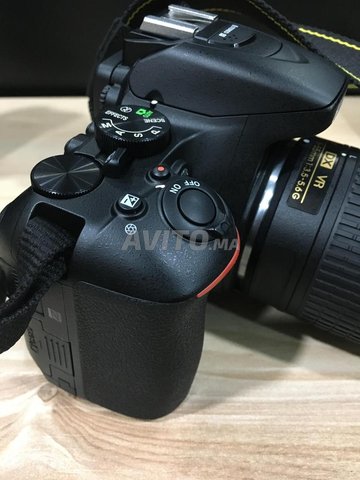 Nikon D5600 Avec Objectif AF-S DX 18-55 mm f3.5 G - 4