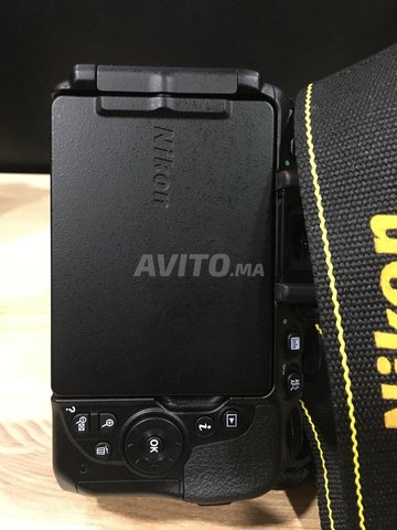 Nikon D5600 Avec Objectif AF-S DX 18-55 mm f3.5 G - 6