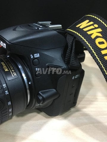 Nikon D5600 Avec Objectif AF-S DX 18-55 mm f3.5 G - 2