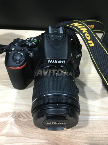 Nikon D5600 Avec Objectif AF-S DX 18-55 mm f3.5 G - 3