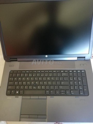Hp zbook 17 i7 4800mq 2.7 ghz occasion comme neuf  - 5