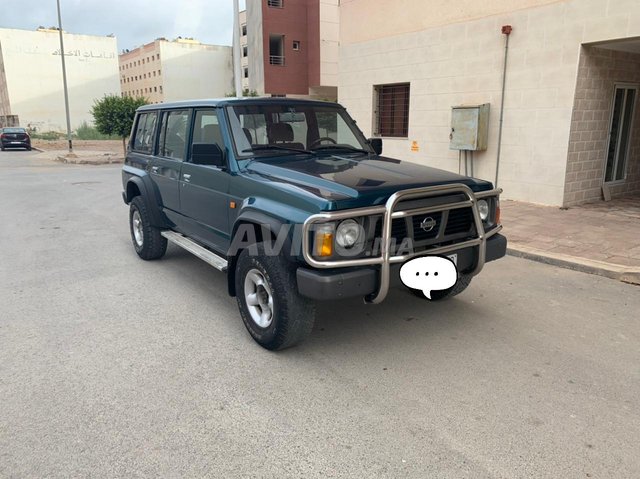 Voiture Nissan PATROL 1996 à Nador Diesel - 11 chevaux