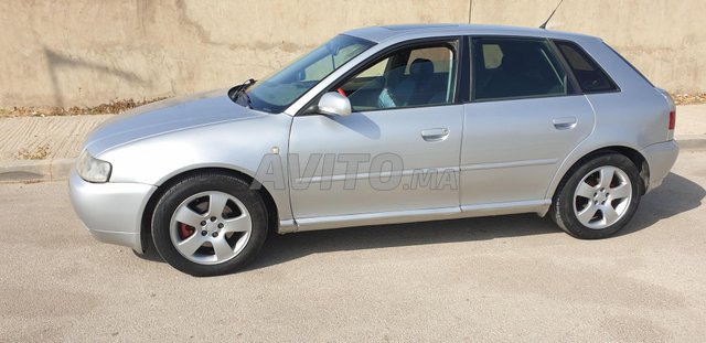 Voiture Audi A3 2000 à Tanger Diesel - 8 chevaux