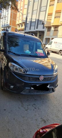 Voiture Fiat Doblo 2018 à Tanger Diesel - 6 chevaux