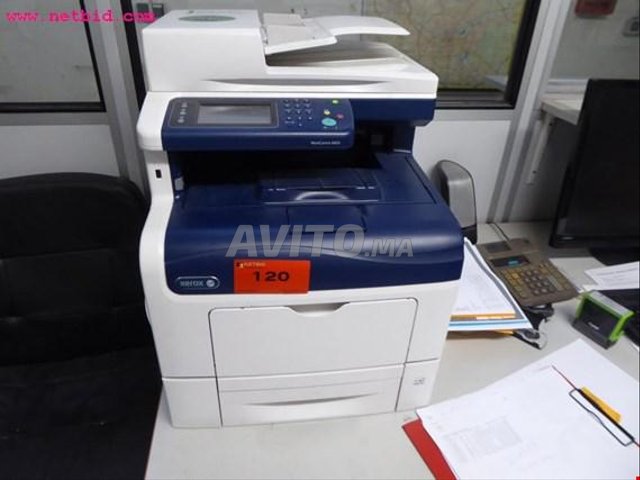 PHOTOCOPIE couleur XEROX WC 6605 en tres bon etat