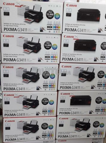 IMPRIMANTE CANON PIXMA G3411 WIFI 12000 PAGES