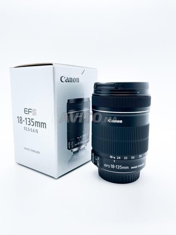 Objectif Canon EF-S 18-135mm IS (Neuf) - 2