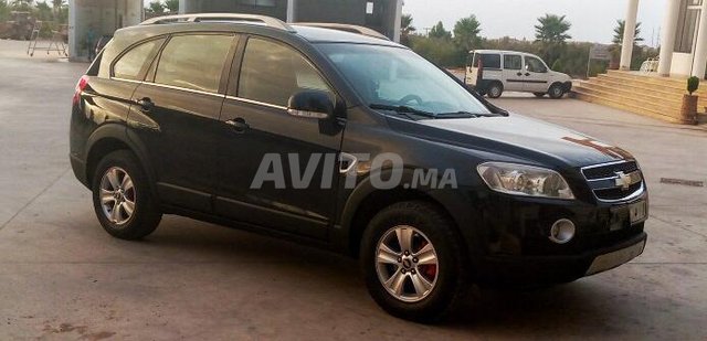 Voiture Chevrolet Captiva 2009 à El Kelâa des Sraghna Diesel - 8 chevaux