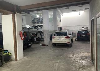 Local commercial avec mezzanine