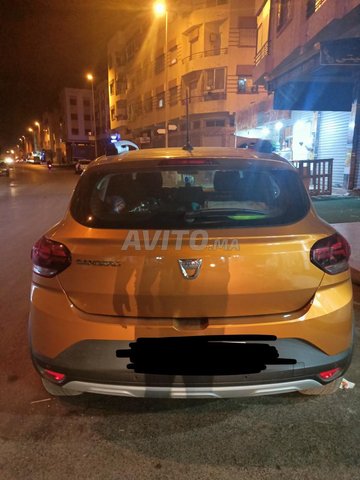 Voiture Dacia Sandero 2022 à Casablanca Diesel - 6 chevaux