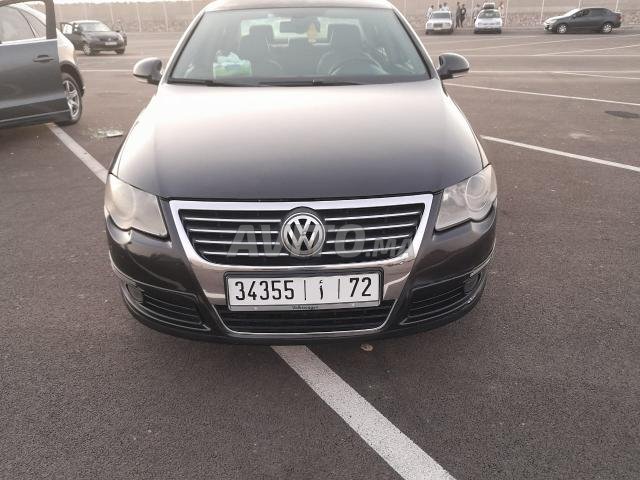 Voiture Volkswagen Passat 2009 à Agadir Diesel - 8 chevaux