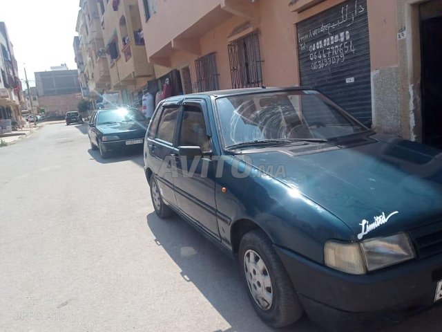 Voiture Fiat Uno 1997 à Casablanca Essence - 6 chevaux