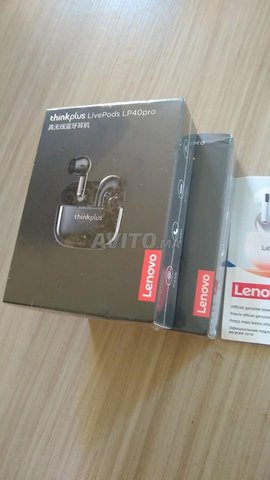les kits Lenovo LP40 Pro Bluetooth original  - 4
