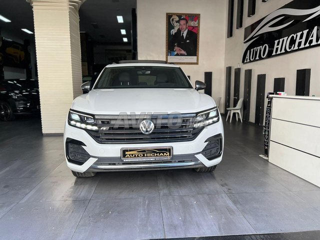 Voiture Volkswagen Touareg 2021 à Casablanca  Diesel  - 12 chevaux