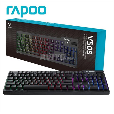 V50S CLAVIER GAMING QWERTY RAPOO - 1
