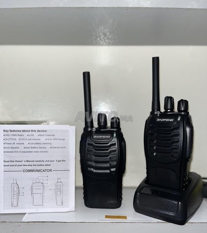 Talkie walkie professionnelle  - 2