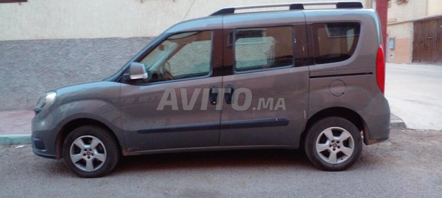 Voiture Fiat Doblo 2018 à Agadir Melloul Diesel