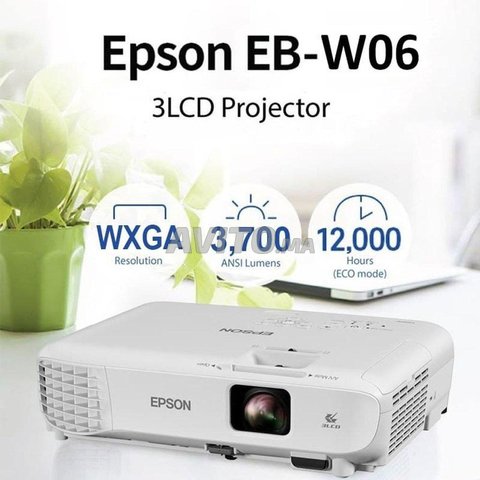 Epson EB-W06 Vidéoprojecteur WXGA (1280 x 800) - 1