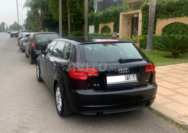 Voiture Audi A3 2012 à Rabat Essence - 8 chevaux