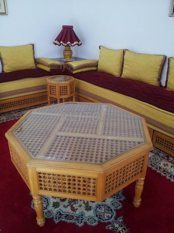 Salon marocain complet et autres meubles - 2