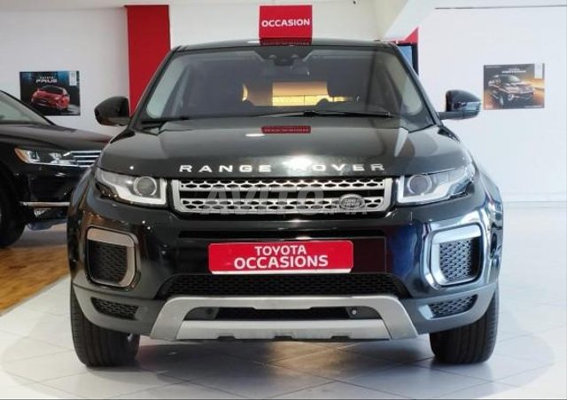 Voiture Land Rover Range Rover Evoque 2017 à Casablanca Diesel - 8 chevaux