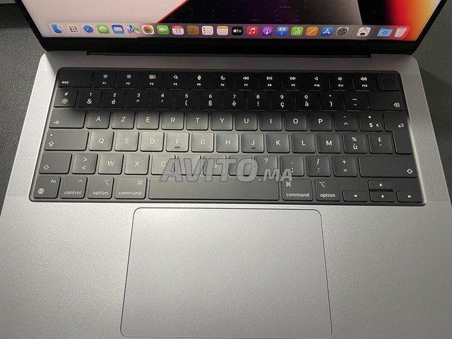 MacBook Pro 2021 m1 14 puces Azerty - 4