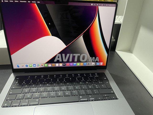 MacBook Pro 2021 m1 14 puces Azerty - 5