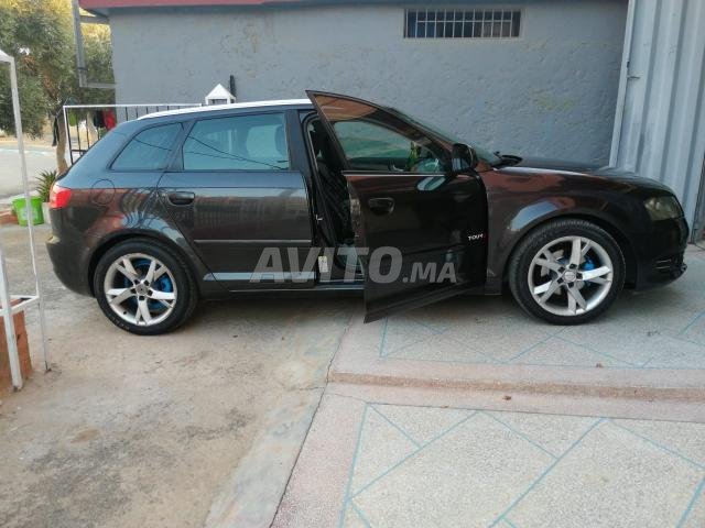 Voiture Audi A3 2009 à Khouribga Diesel - 8 chevaux