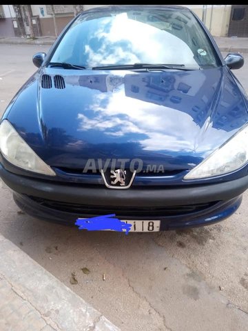 Voiture Peugeot 206 2003 à Casablanca  Diesel  - 6 chevaux