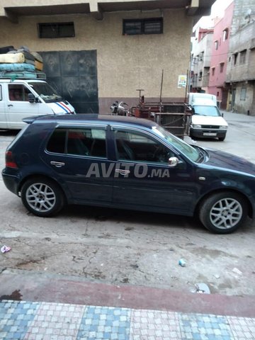 Voiture Volkswagen GOLF 4 2008 à Salé  Diesel  - 13 chevaux